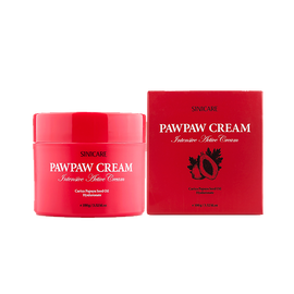 [SINICARE] PawPaw Intensive Active Cream, 100g,  Skin Hydration and Recovery _ Made in Australia