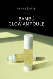 [DERMA EAU DE] Bamboo Glow Ampoule 30ml_Bright skin, Vitamin Capsules, Moisture & Nutrition_ Made in KOREA