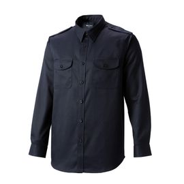 [Heidi] K-07 black guard suit shirt (top)_ General type work clothes, office clothes, work clothes, group clothes