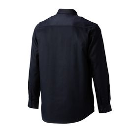 [Heidi] K-07 black guard suit shirt (top)_ General type work clothes, office clothes, work clothes, group clothes