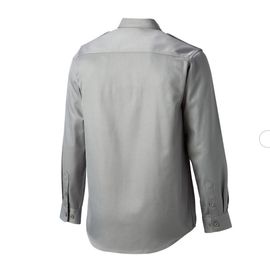 [Heidi] K-08 gray guard suit shirt (top)_ general type work clothes, office clothes, work clothes, group clothes