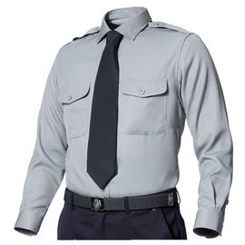 [Heidi] ZB-Y1044 light gray shirt (top) guard clothes_ general type work clothes, office clothes, work clothes, group clothes