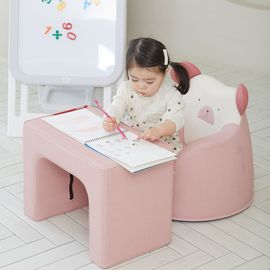 Lieto Baby] COCO LIETO modern toddler sofa table set baby desk chair