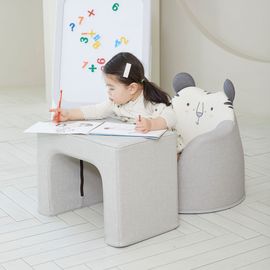 Lieto Baby] COCO LIETO modern toddler sofa table set baby desk chair