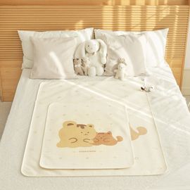 [Lieto_Baby]Lieto Medium Okanic Watering Waterproof_Organic Waterproof Mat_Made in KOREA