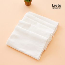 [Lieto_Baby] Cotton 100%  handkerchief for baby _  Embo, antibacterial, anti-odordiapers _ Made in korea 