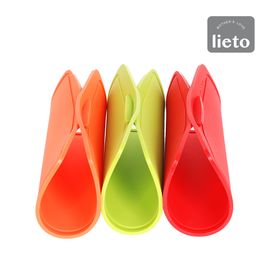 Lieto_Baby] Silicone Baby Food Chopping Board - Large_100% Safe silicon