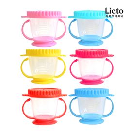 Lieto_Baby] Stainless Steel Straw Cup with Insulation 200 ml + Refill Straw  + Straw Cleaning Brush
