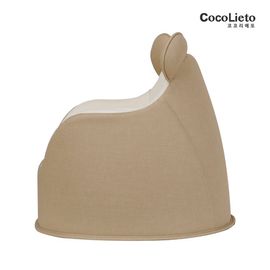 [Lieto Baby] COCO LIETO Poyu Character Baby Sofa for 1 Person, Tori _ 1 Person, Eco-friendly Material, Baby Chair_Made in Korea