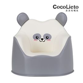 [Lieto_Baby] Lieto Character  Baby Sofa, Panda, Single_ Baby Furniture, Kids Chair, Toddler Couch, Eco-Friendly Material _ Made in KOREA