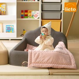 [Lieto_Baby] Lieto FOR YOU Baby Bed, DEEP CLOUD_ Baby Furniture, Infant, Toddler Bed, Eco-Friendly Material _ Made in KOREA