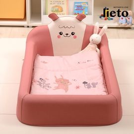 [Lieto_Baby] Lieto FOR YOU Character Baby Bed, PONY_ Baby Furniture, Infant, Toddler Bed, Non-Toxic, Eco-Friendly Material _ Made in KOREA