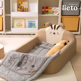 [Lieto_Baby] Lieto FOR YOU Character Baby Bed, TORY_ Baby Furniture, Infant, Toddler Bed, Non-Toxic, Eco-Friendly Material _ Made in KOREA