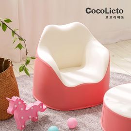 [Lieto Baby] COCO LIETO Premium Baby Sofa for 1 Person _High chair, non-toxic material, ergonomic low-center design_Made in Korea