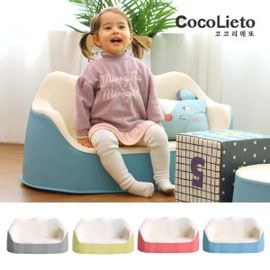 [Lieto_Baby] Lieto Premium Toddler Sofa, Double Chair, Kids Chair, Ergonomic Design, Harmless Material, Toddler Couch _ Made in KOREA