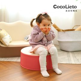 [Lieto_Baby] Coco Lieto Premium Multipurpose table for children_ Strawberry_Toddler Table _ Made in KOREA