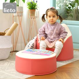 [Lieto_Baby] Coco Lieto Premium Multipurpose table for children_ Strawberry_Toddler Table _ Made in KOREA