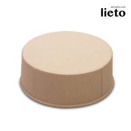 [Lieto Baby] COCO LIETO Baby Table Sofa Stool, Hazelnut_Correct Posture, Stool, Multipurpose Table, Water Resistance_Made in Korea