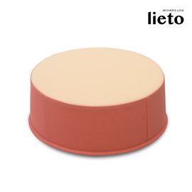 [Lieto Baby] COCO LIETO Baby Table Sofa Stool, Rose Pink_Correct Posture, Stool, Multipurpose Table, Water Resistance_Made in Korea