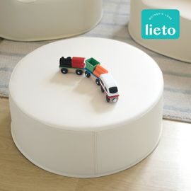 [Lieto_Baby] Coco Lieto Solid Two-Tone Toddler Table, Stool_ Kids Chair, Baby Sofa for Kids_ Toddler Chair, Children's Table, Baby Desk _ Made in KOREA
