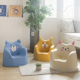 [Lieto_Baby] Coco Lieto, Solid Character Baby Sofa for One, Kids Chair, Baby Couch for Kids_ Toddler Chair, Children's Table, Baby Desk _ Made in KOREA