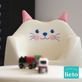[Lieto_Baby] Coco Lieto, Solid Character Baby Sofa for One, Kids Chair, Baby Couch for Kids_ Toddler Chair, Children's Table, Baby Desk _ Made in KOREA
