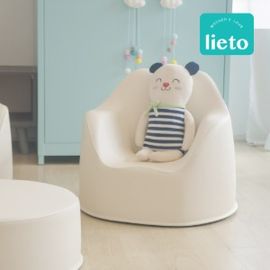 [Lieto_Baby] Coco Lieto Solid Two-Tone Baby Single Sofa, Kids Chair, Baby Couch for Kids_ Toddler Chair _ Made in KOREA