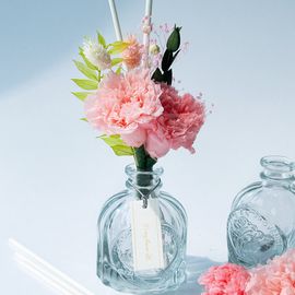 [It`s My Flower]  Preserved Carnation  Diffuser Set, Air Freshener, Hand made _ Made in KOREA