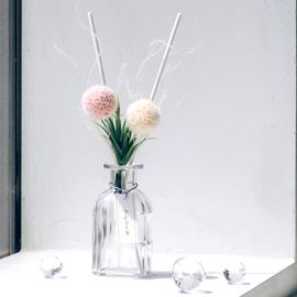[It`s My Flower]  Pong Pong Diffuser Set_ 120ml, Air Freshener _ Made in KOREA