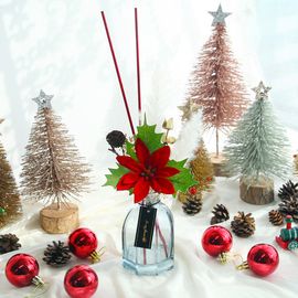 [It`s My Flower]  Christmas Poinsettia Diffuser Set (300ML), Air Freshener _ Made in KOREA