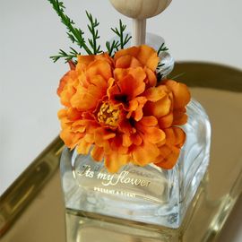 [It's My Flower] Marigold(Orange) Diffuser for Cars (120ML) / Car Air Freshener