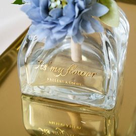 [It's My Flower]  Blue Chrysanthemum Diffuser for Cars (120ML) / Car Air Freshener