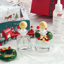[It's My Flower] Christmas Diffuser for Cars (120ML), Car Air Freshener