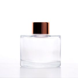 [It`s My Flower] Diffuser Container Rose Gold Cap Glass Bottle, Air Freshener