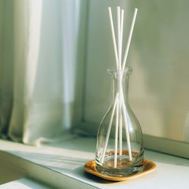 [It`s My Flower] Diffuser Container Bell Glass Bottle, Air Freshener