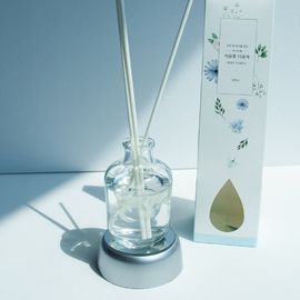 [It`s My Flower] Diffuser Lighting Lamp Coaster, Air Freshener