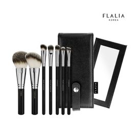 [FLALIA] ADAM Portable Makeup Brush Set_ Made in KOREA