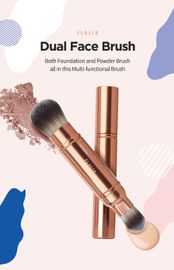 [FLALIA] Dual Face Brush _ Made in KOREA