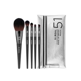 [FLALIA] SI:REAL Makeup Brush Set 5 pieces (A)_ Made in KOREA
