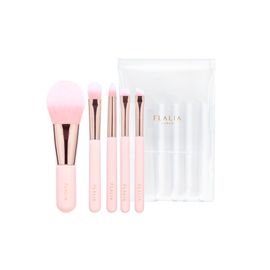[FLALIA] Hey Mini Portable Makeup Brush Set_ Made in KOREA