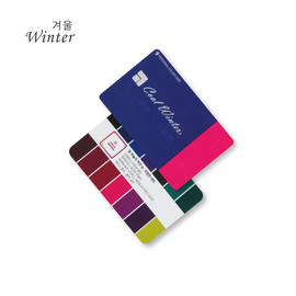 [Itcolor] Seasonal Color swatch Palette Guide Card SET -by itcolor
