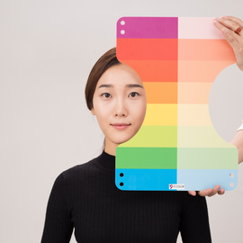 [itcolor] Seasonal Color Analysis Board with Face Color Matching   -by itcolor