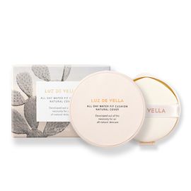 [VELLA] LUZ DE VELLA ALL DAY WATER FIT CUSHION NATURAL COVER 8g + Refill _ Makeup, Moist Cushion_ Made in KOREA