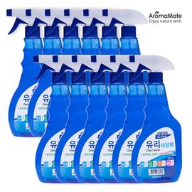 [Aromamate]  Onclean glass cleaning agent, 600ml _12 units