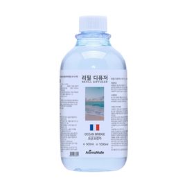 [Aromamate] Refill Diffuser Large Capacity_ 500ml / 1L + 5 FiberSticks, Air Freshener, Perfume, Grain-fermented alcohol used _ Made in KOREA