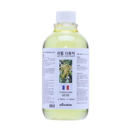 [Aromamate] Refill Diffuser Large Capacity_ 500ml / 1L + 5 FiberSticks, Air Freshener, Perfume, Grain-fermented alcohol used _ Made in KOREA