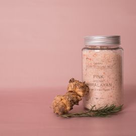 [Verber] Mint & Pink Aroma Himalayan Salt_600g*2ea Cooling and warming half bath_ Made in KOREA
