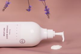 [Verber] Lavender Basic Body Lotion_1000ml, Refreshing moisture, lavender soothing and moisturizing_ Made in KOREA