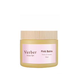 [Verber] 50ml Pink Balm _ Hot Pack to Apply, Aromatherapy _ Made in KOREA