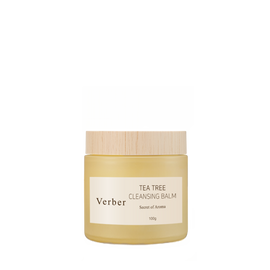 [Berber] Tea Tree Cleansing Balm_100g_ Moisturizing of Argan Oil,  Aroma Therapy, Cleanser, Oil-moisture balance, sebum management _ Made in KOREA